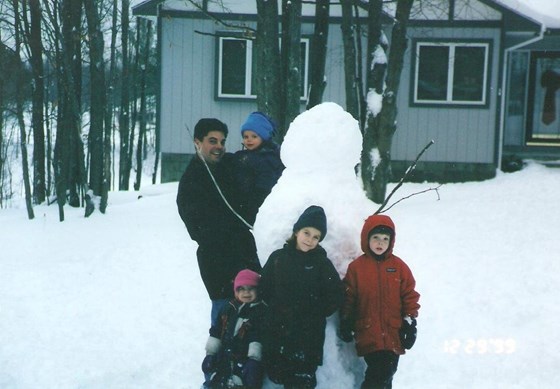 Bill, Brendan, Lauren, Tommy and Caroline  1999