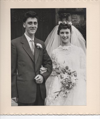 Mum and Dads wedding day
