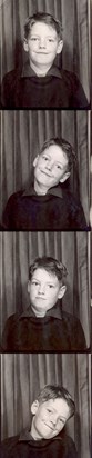 4 faces of Derek c. 1958