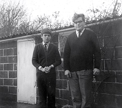 Derek & Brian c.1962
