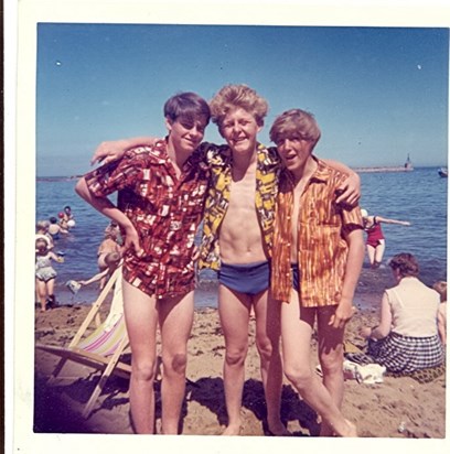 On hols with friends c.1965 (see comments)