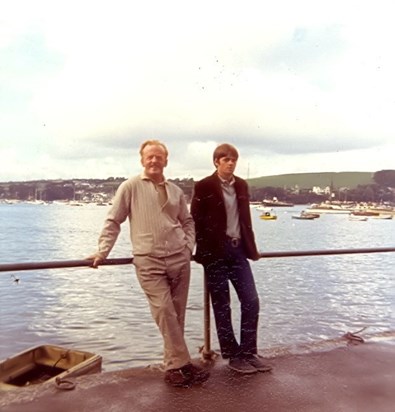 With Alf c. 1966