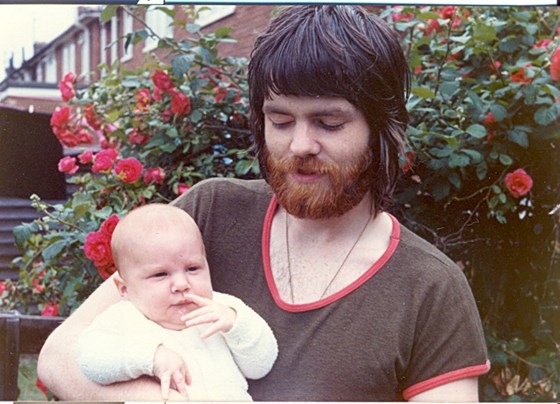 Derek & Jamie - Walton Way - June 1974
