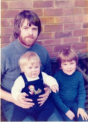 Derek, Jamie & Natalie c. 1977