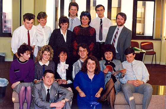 Schroders Social Club (with RI) - c. 1984