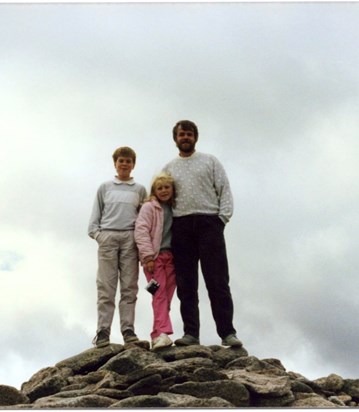 Derek, Jamie & Natalie - c. 1984