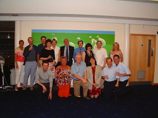 Schroders Reunion 2004