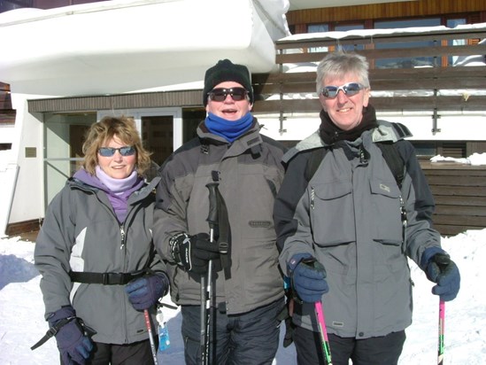 Ski Tignes 2005 - Gen, Derek & Steve
