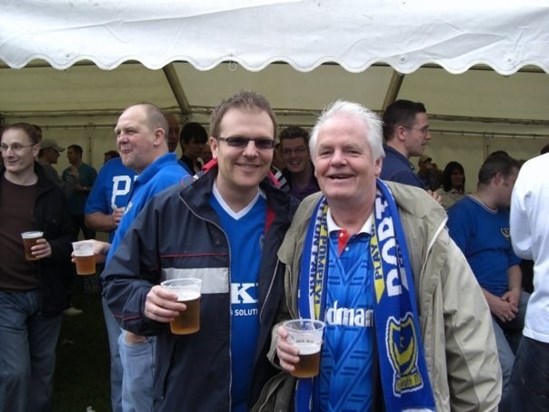 Derek & Jamie - Portsmouth Football Club