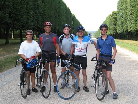 Paris to Hayling Charity Cycle Ride 2006