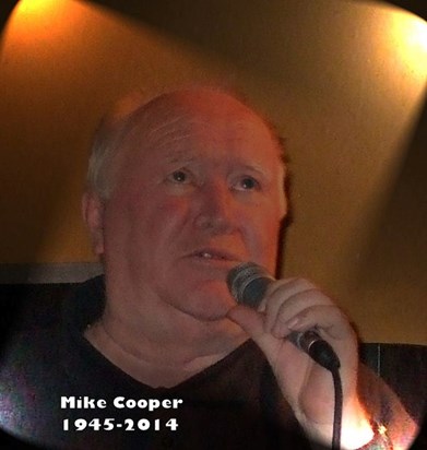 Mike Singing