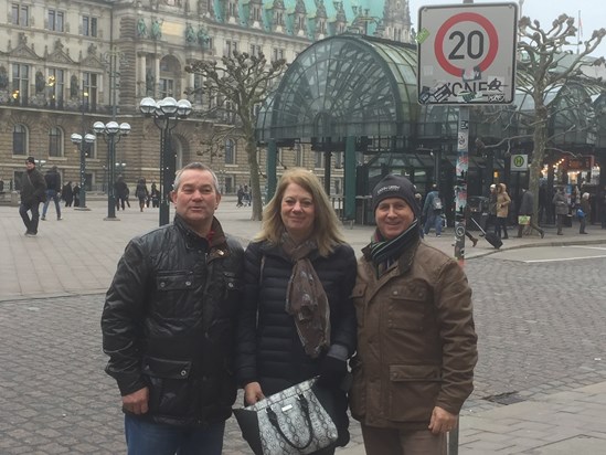 The Rance’s and Fields brave Prague in the winter 