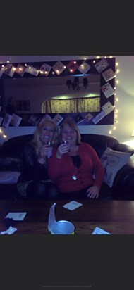Me and Sharon one New Year’s Eve, probably the best new year we ever had 🥰🥰🥰🥰