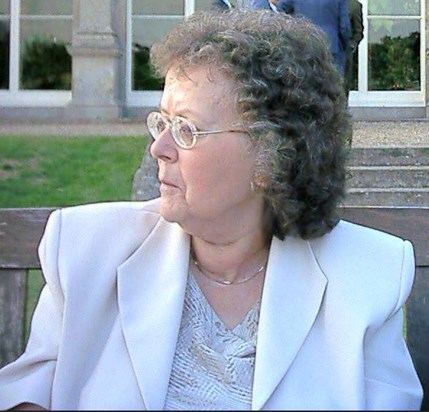 Mum at Prestwold Hall