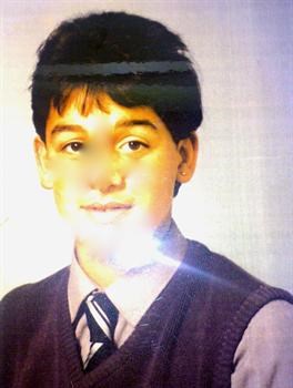 David's school pic from Cleveden Secondary