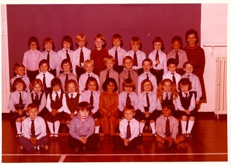 Primary2 David is on the right in the front row