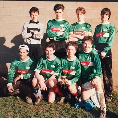 Your footballing days