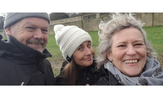 Chatsworth 14/3/23 -Together was fun! Happy I had this time to be with you both. Sweet memories xxx