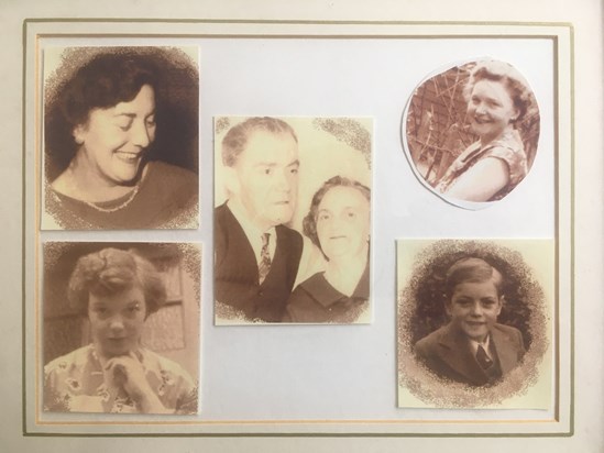 Alan (bottom right) was born in Dudley and was the youngest in a family of six