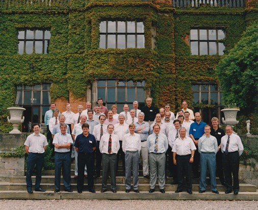 Wagon Conference at Hoar Cross Hall 1994