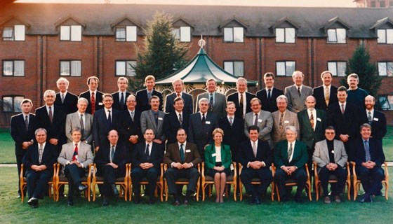 Wagon Management Conference - The Belfry, Wishaw 1994