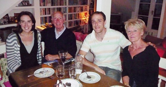 Family in London 2012