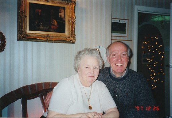 Alan and (one of his three sisters) Nell