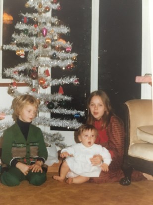 Christmas with Alan's sister Mary and Ken, Guy and Katy