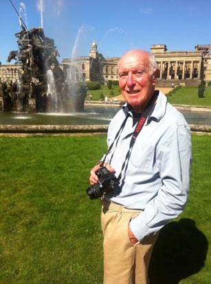 Alan loved photography - a hobby he had started in his school and university days