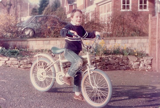 Will's first bike
