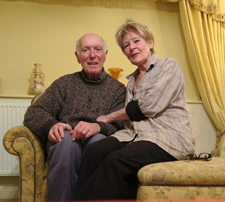 Alan and Eileen April 2015