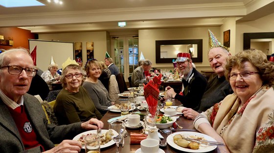 Parkinson's Friendship Group Christmas Lunch 