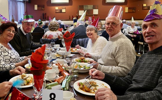 Parkinson's Friendship Group Christmas Lunch 