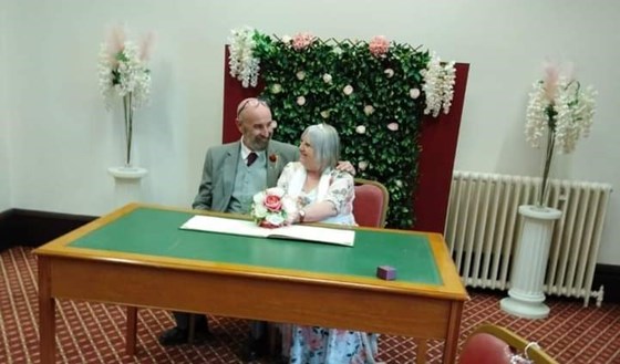 Our wedding