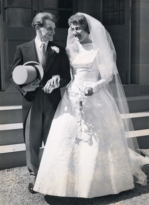 John and Heather's Wedding, 1959
