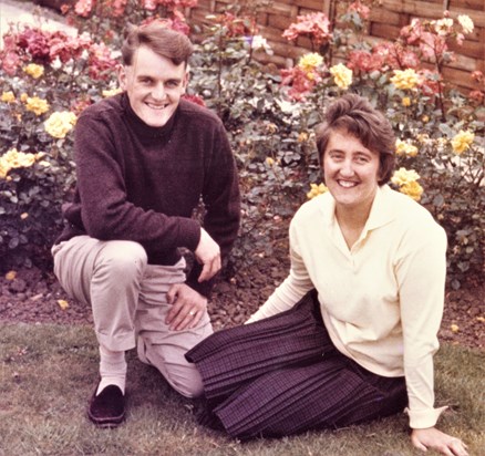 Heather and John, 1962