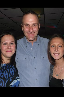 Danny with Suzy and Sammy (his nieces)