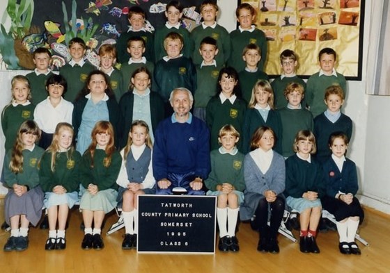 Natalie's Class 1995