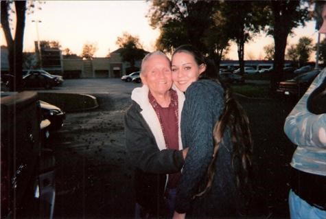 Grandma Dyer and My Sister Kayla Diamond Squires Nov 2007 