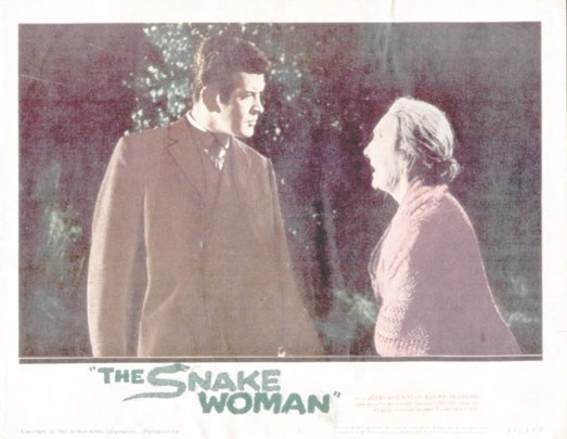 'Snake Woman' Dir Sidney J. Furie - 1959