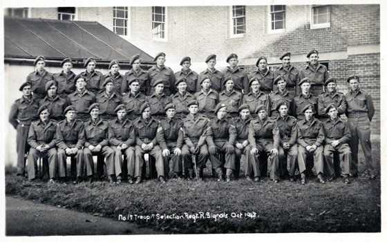 John McCarthy   Royal Signals   1948