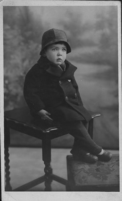 John -  Aged 2 yrs 5 mos - Nov 13th 1932