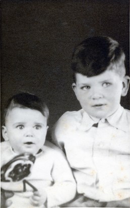 John & Brian - Approx 1935