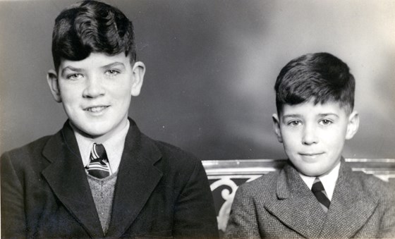 John & Brian 1945-46