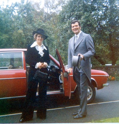 John & Carolyn   Wedding 1978?   