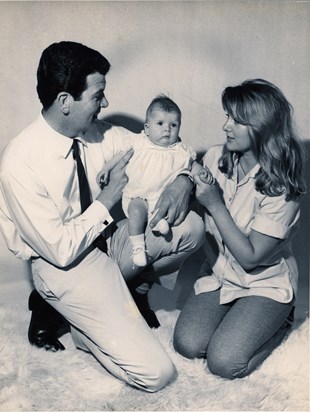 John & Shirley & Bridget 1966