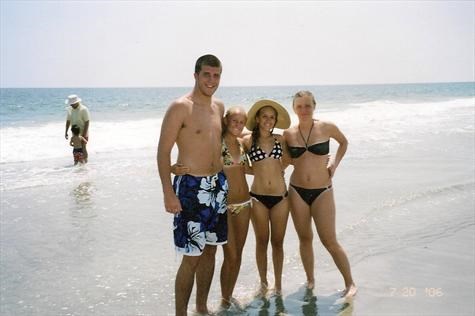 on the beach summer 2006