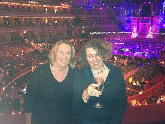 Happy Memories of times spent at Royal Albert Hall