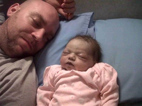 Ayla and her Daddy