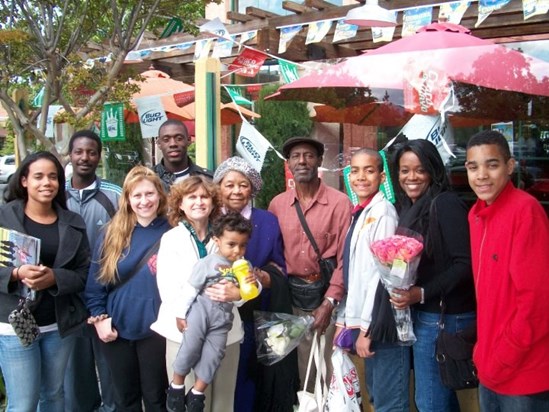 Group photo mother's day